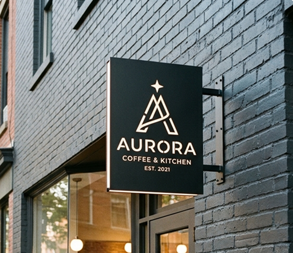 ADA Wayfinding Blade Signs