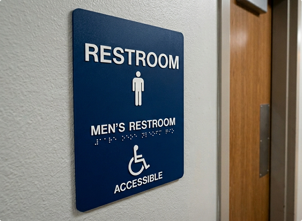 ADA and Braille Signs