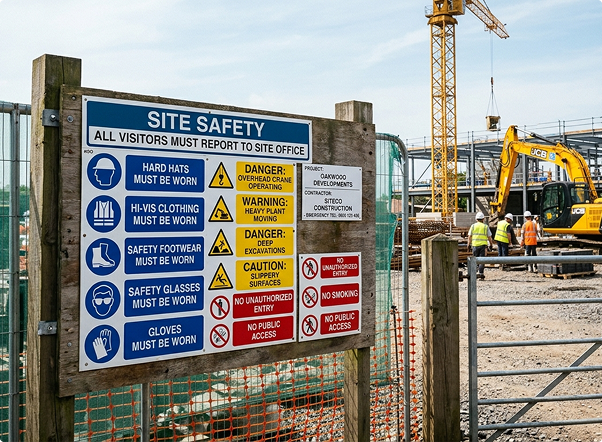 Coming-Soon and Project Marketing Signage
