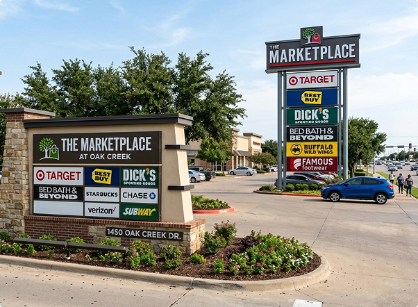 Custom Monument and Pole Signs in the Capital Region (1)