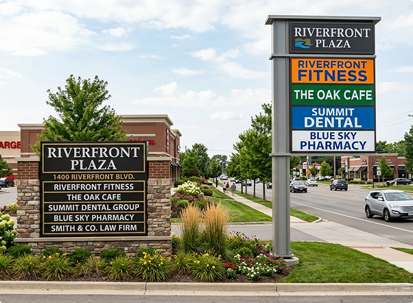 Custom Monument and Pole Signs in the Capital Region