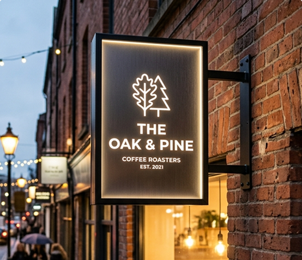 Illuminated Blade Signs
