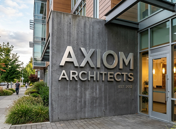 Illumination Options for Dimensional Letters