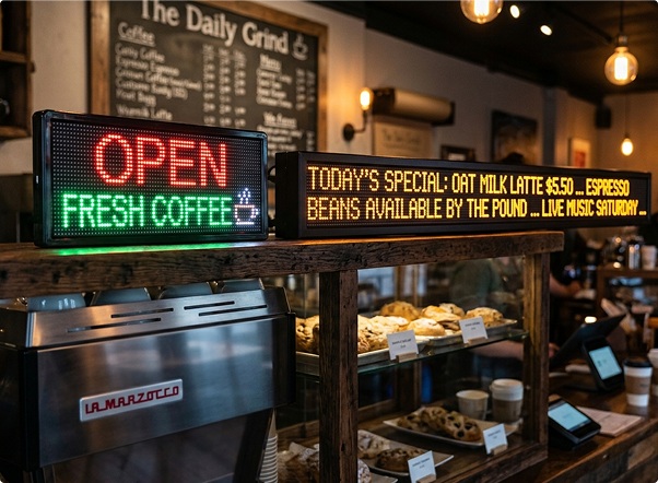 LED Signs and Digital Marquee Displays