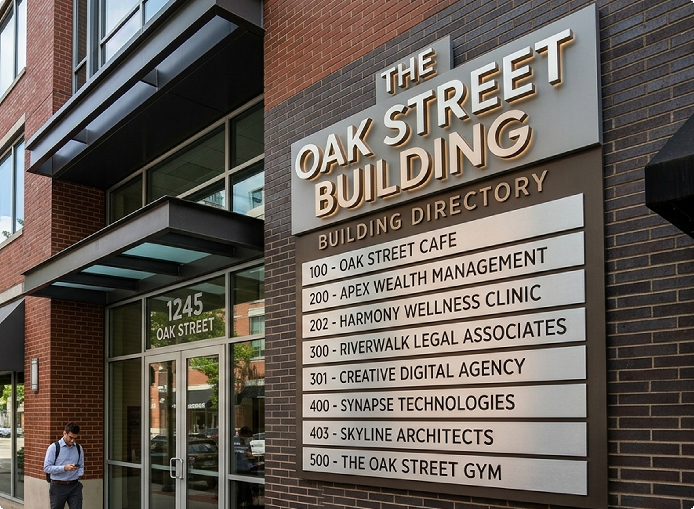 Multi-Tenant Sign Programs