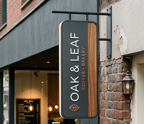 Non-Illuminated Blade Signs