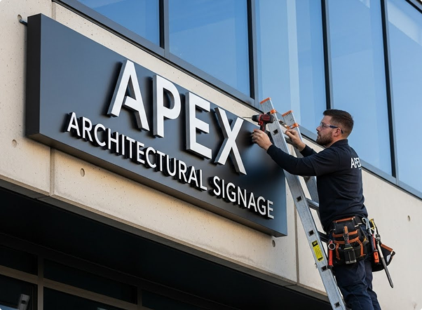 Signage for Architects and Interior Designers