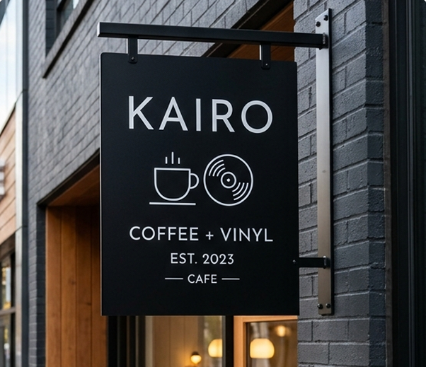 Single-Sided vs. Double-Sided Blade Signs