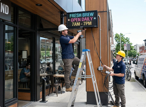 Single and Dual-Color LED Message Boards