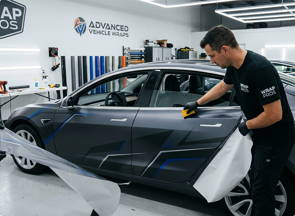 Vehicle Wraps and Graphics
