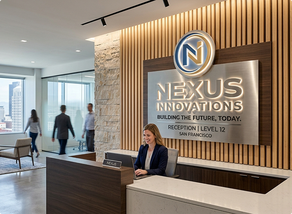 What Makes an Effective Lobby Sign