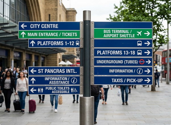 What a Wayfinding System Actually Involves