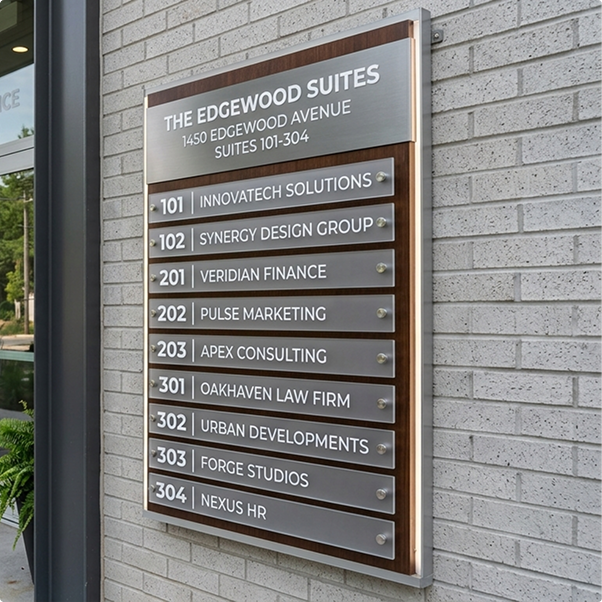 Why Address Signs Matter for High-Profile Properties