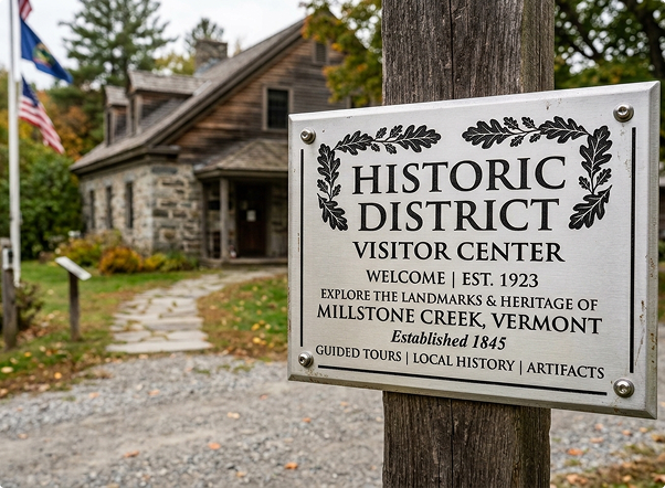 Why Bronze and Aluminum Plaques Remain the Standard for Institutional Recognition