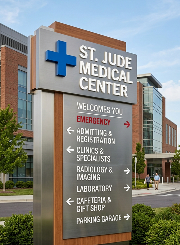 Why Healthcare Clients Choose District Visual Communications