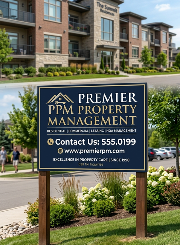 Why Property Management Clients Choose District Visual Communications