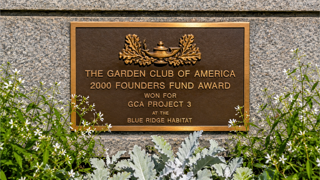 Cast Bronze Memorial and Dedication Plaque